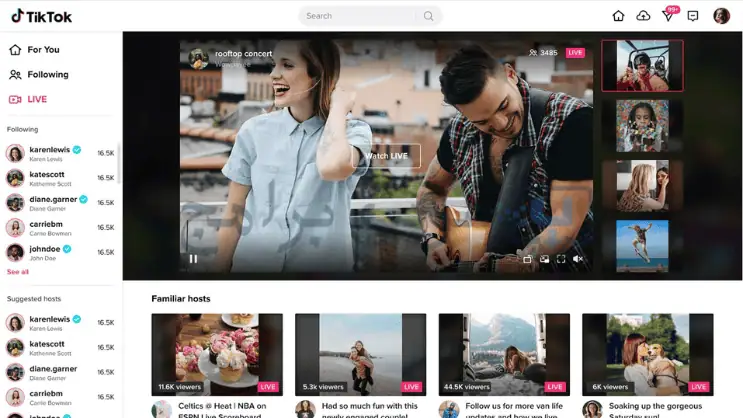 تحميل TikTok للكمبيوتر 2026 تشغيل تيك توك على ويندوز بسهولة